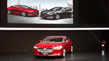 Mazda Jual 1.079 Unit Mobil di GIIAS 2018