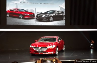 Mazda Jual 1.079 Unit Mobil di GIIAS 2018