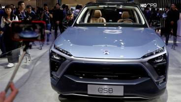Perusahaan Rintisan EV NIO Upaya Kumpulkan US$1,8 Miliar