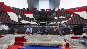 Persiapan Sidang Tahunan MPR RI