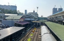 Konstruksi Jalur Kereta Layang di Medan sudah 94%