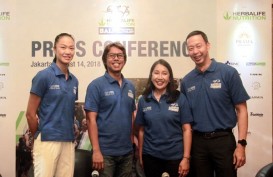 Herbalife Kembali Jadi Sponsor Utama Bali International Triathlon