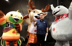 Kirab Obor Asian Games 2018 Diarak di Jakarta, ini Harapan Erick Thohir