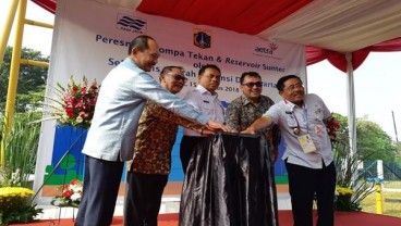 Aetra Operasikan Booster Pump dan Reservoir Sunter