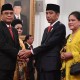 Dilantik Jadi Menpan RB, Syafruddin Cium Tangan JK dan Megawati