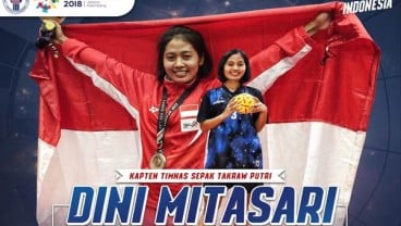 Asian Games 2018, Prajurit AD jadi Ujung Tombak Sepak Takraw