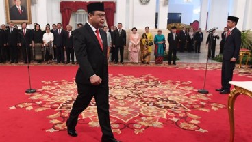 Jadi Menteri PAN-RB, Syafruddin Tegaskan Dirinya Bukan Titipan Wapres Jusuf Kalla