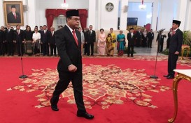 Jadi Menteri PAN-RB, Syafruddin Tegaskan Dirinya Bukan Titipan Wapres Jusuf Kalla