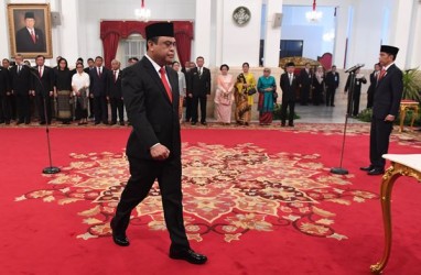 Jadi Menteri PAN-RB, Syafruddin Tegaskan Dirinya Bukan Titipan Wapres Jusuf Kalla