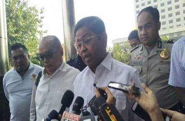 Suap PLTU RIAU-1: Diperiksa Sejak Pukul 10 Pagi, Idrus Marham Belum Keluar dari Gedung KPK