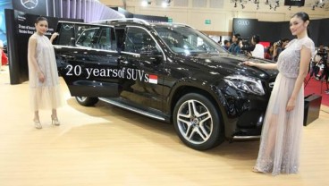 GIIAS 2018 : Mercedes-Benz Raih SPK Sedikit Lebih Rendah