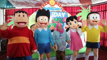 Nobita dan Doraemon Akan Meriahkan Jateng Fair 2018 