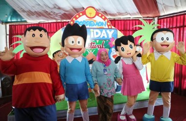 Nobita dan Doraemon Akan Meriahkan Jateng Fair 2018 