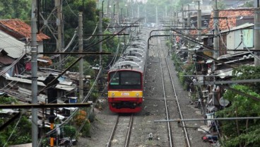 Sejarah Indonesia, PJKA Bongkar Ruko Warga Demi Stasiun Tangerang