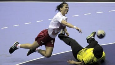 Asian Games 2018: Bola Tangan Putri Indonesia Bidik Kemenangan Kedua