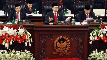 SIDANG TAHUNAN MPR: Berikut Isi Pidato Ketua MPR