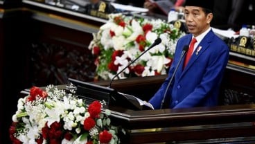 SIDANG TAHUNAN MPR 2018: Jokowi, Fokus Pembangunan Infrastruktur