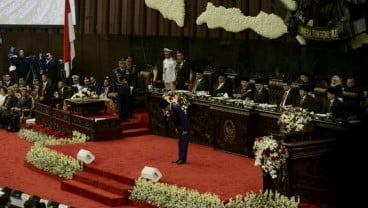 SIDANG TAHUNAN MPR 2018: Jokowi Harapkan Kemitraan Intensif MPR dan BPIP