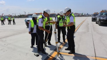 Apron Barat dan Timur Bandara Ngurah Rai Mulai Diverifikasi