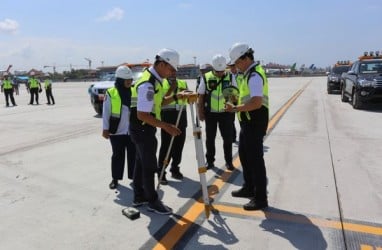 Apron Barat dan Timur Bandara Ngurah Rai Mulai Diverifikasi