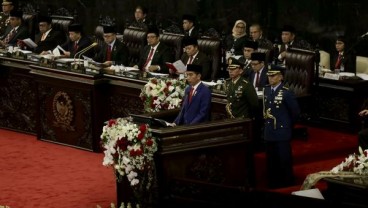 SIDANG TAHUNAN MPR: Jokowi Bawa Jargon "Kerja Nyata"