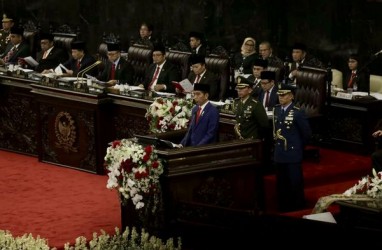 SIDANG TAHUNAN MPR: Jokowi Bawa Jargon "Kerja Nyata"