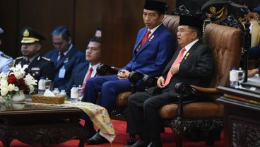 SIDANG BERSAMA DPR-DPD: Jokowi Paparkan Capaian Pembangunan Infrastruktur 