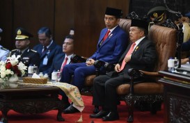 SIDANG BERSAMA DPR-DPD: Jokowi Paparkan Capaian Pembangunan Infrastruktur 