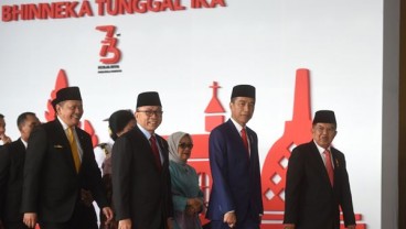 SIDANG BERSAMA DPR-DPD: Pastikan Keadilan Sosial, Jokowi Paparkan Sejumlah Terobosan