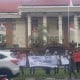 Sidang Gugatan PLTU Celukan Bawang Tahap II, Warga Aksi Damai