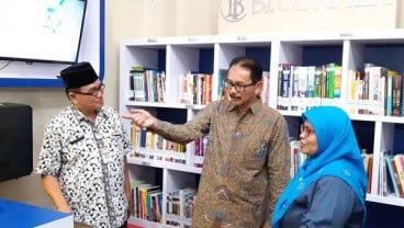 Bank Indonesia Resmikan BI Corner di SMAN 1 Kudus