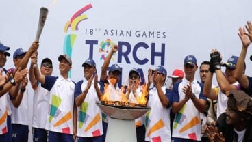 Artis Terkenal Korea Ramaikan Kirab Obor Asian Games 2018