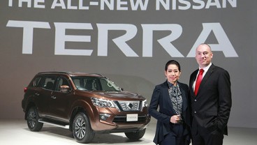 Setelah di Indonesia, Nissan Terra Resmi Diluncurkan di Thailand