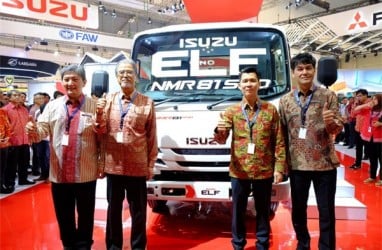 Dapat Angin Segar, Ini Capaian Isuzu di GIIAS 2018