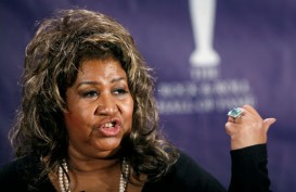 Aretha Franklin Pelantun Respect telah Tiada, Terserang Kanker Pankreas