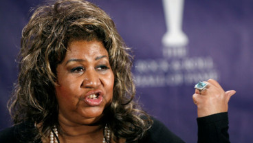 Aretha Franklin Pelantun Respect telah Tiada, Terserang Kanker Pankreas