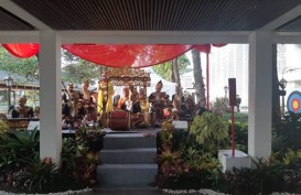 Meriah! Nuansa Nusantara di Istana Jelang Upacara HUT Kemerdekaan Ke-73 RI