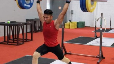 Deni, Atlet Angkat Besi Andalan Indonesia di Asian Games