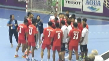 Hasil Asian Games 2018: Bola Tangan Putra Indonesia Tertinggal dari Arab Saudi