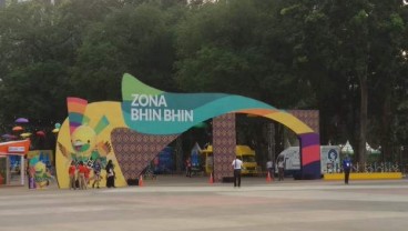 H-1 Pembukaan Asian Games 2018, Penjagaan Kompleks GBK Semakin Ketat