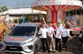 Yuk, Nikmati! Mitsubishi Hadirkan Xpander Tons of Real Happiness di Semarang