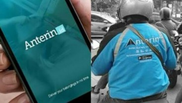 Aplikasi Anterin, Layanan Transportasi Online Bebas Pilih Tarif