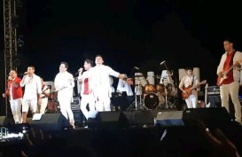 KahitRan Tutup Konser Hari Pertama Prambanan Jazz 2018