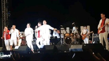 KahitRan Tutup Konser Hari Pertama Prambanan Jazz 2018