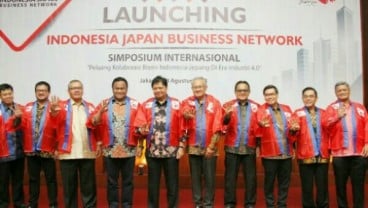 Susunan Pengurus Indonesia Japan Business Network Dirilis