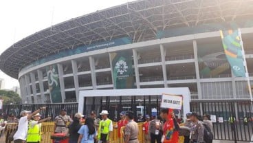 ASIAN GAMES 2018: Penonton Mulai Padati Stadion GBK