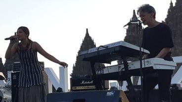 Prambanan Jazz 2018: Fariz RM Bangkitkan Nuansa 80-an