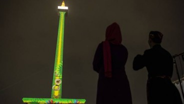 Monas Video Mapping Kurang Greget