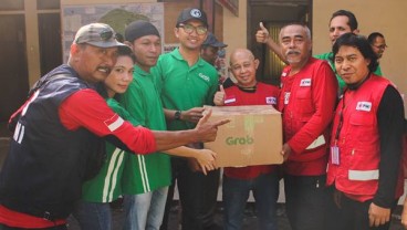 Grab Kucurkan Rp1 Miliar untuk Korban Gempa Lombok 