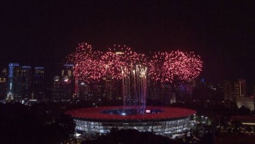 Begini Megah dan Meriahnya Pembukaan Asian Games 2018